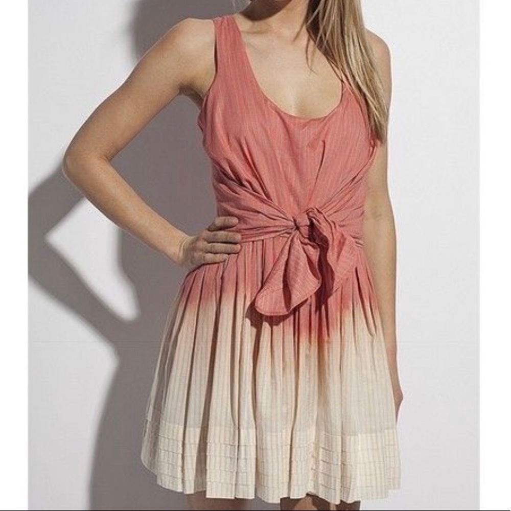 Twenty8Twelve front tie dress